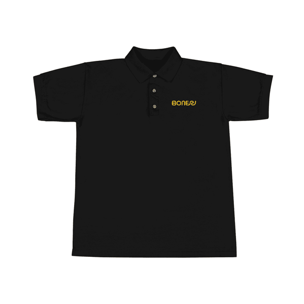 BONER POLO SHIRT BLACK
