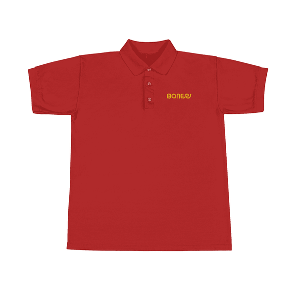 BONER POLO SHIRT RED