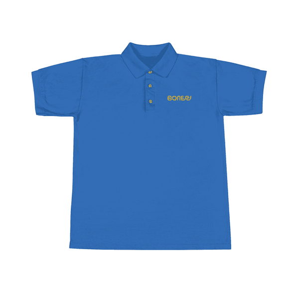 BONER POLO SHIRT ROYAL BLUE