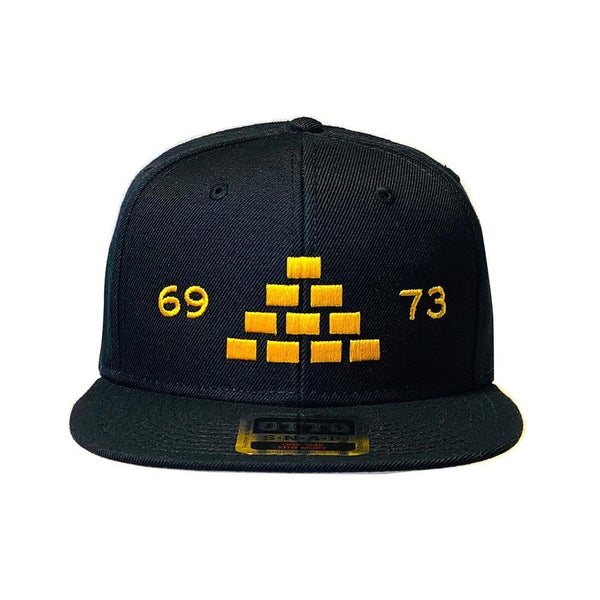 RELIC 69 73 SNAPBACK HAT BLACK