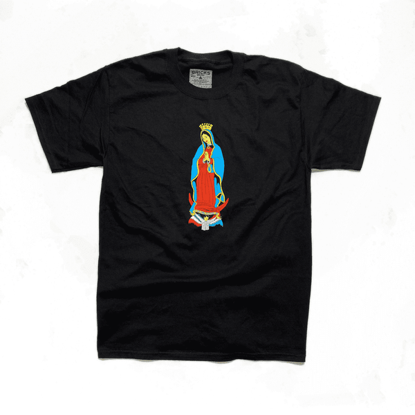 GUADALUPE de JASON JESSEE S/S SHIRT BLACK
