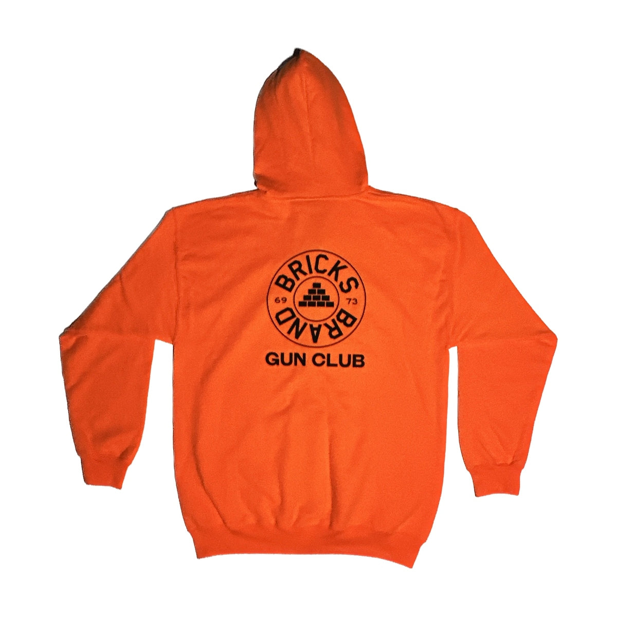 BRICKS BRAND GUN CLUB HOODIE