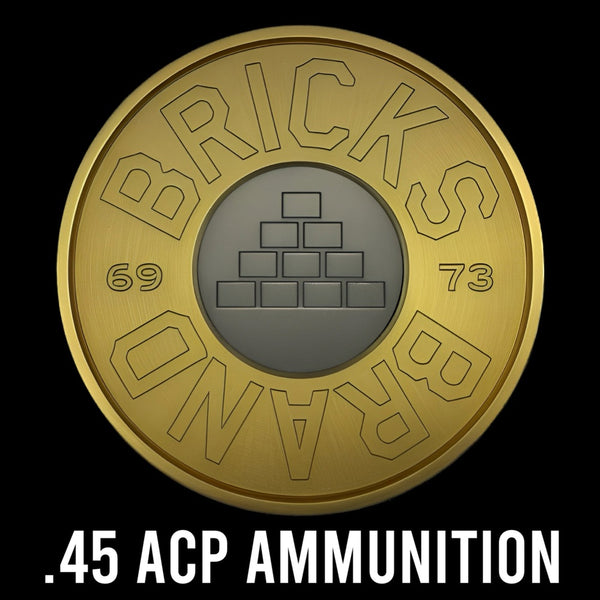 Bricks Brand Gun Club .45 ACP Ammunition*