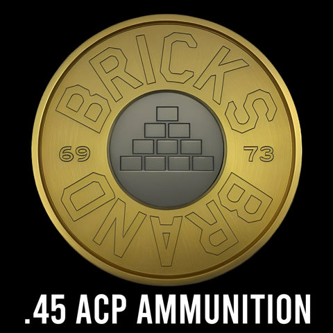 Bricks Brand Gun Club .45 ACP Ammunition*