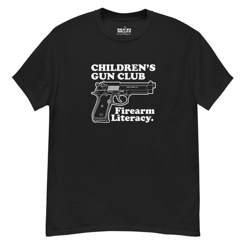 Children's Gun Club Shirt Black