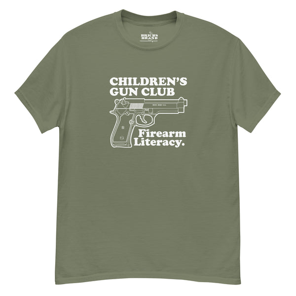 Children's Gun Club Shirt Military Green