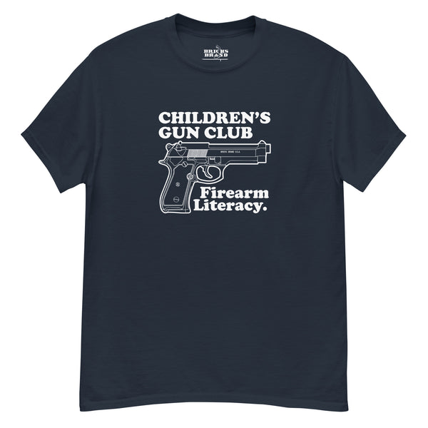 Children's Gun Club Shirt Navy