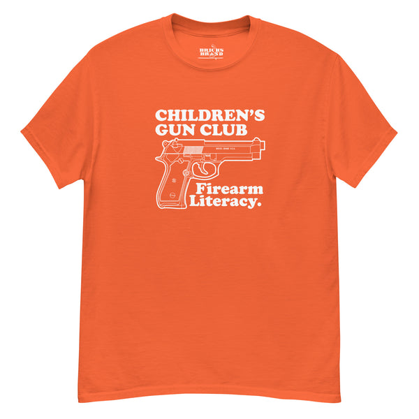 Children's Gun Club Shirt Orange