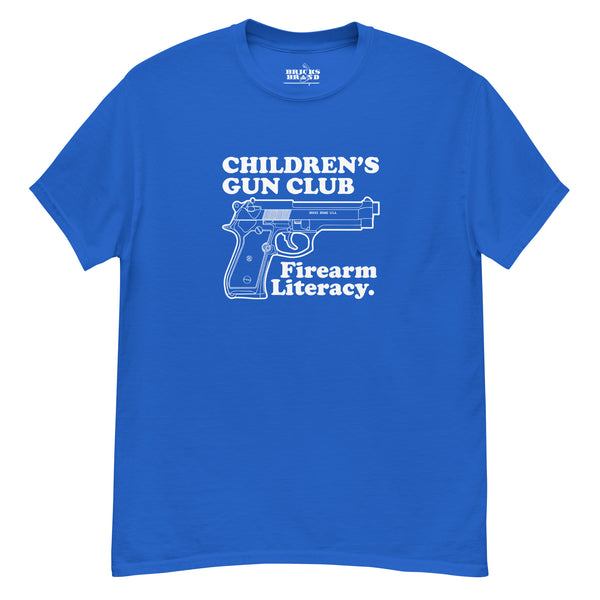 Children's Gun Club Shirt Royal