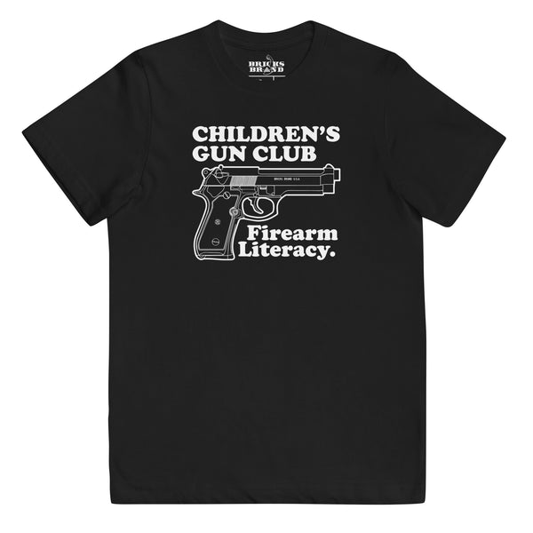 Children's Gun Club Youth Size Shirt Black