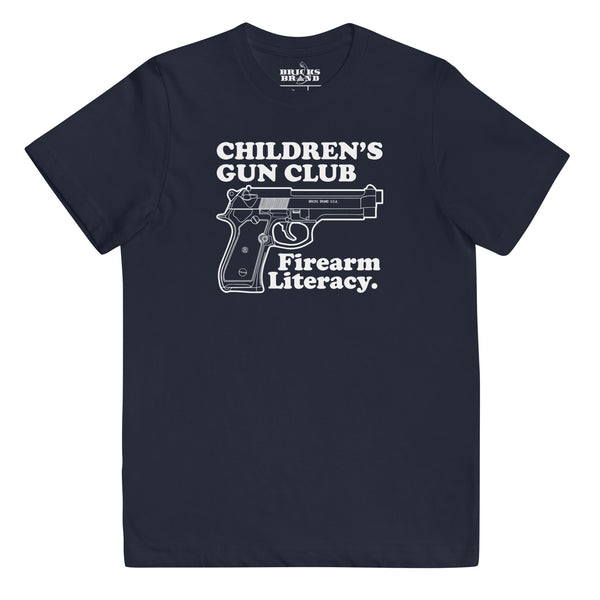 Children's Gun Club Youth Size Shirt Navy