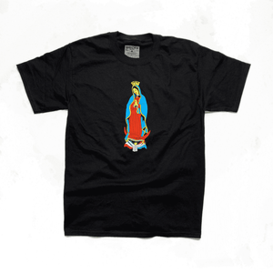 GUADALUPE de JASON JESSEE S/S SHIRT BLACK