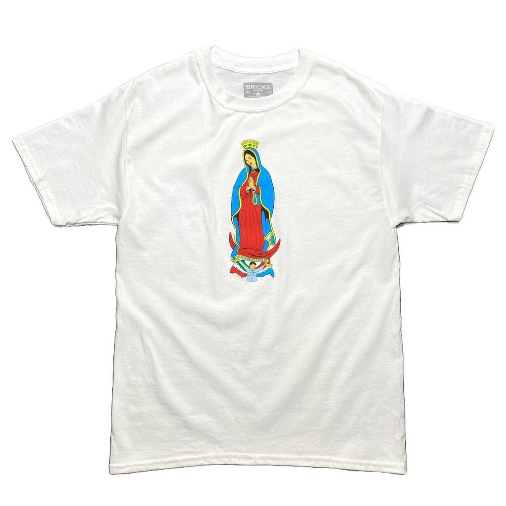 GUADALUPE de JASON JESSEE S/S SHIRT – BRICKS BRAND