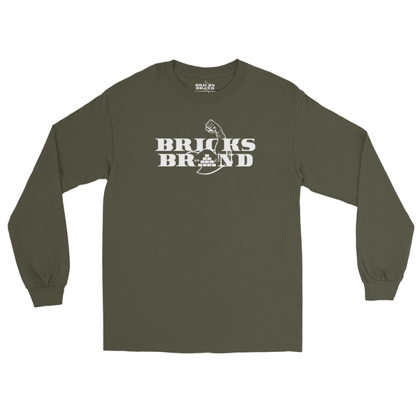 Strong Arm Reserves Long Sleeve Shirt Military Green